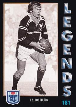 1994 Dynamic Rugby League Series 1 #181 Bob Fulton Front